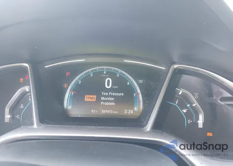 2017 Honda Civic Ex из США, поврежденный, VIN 19XFC2F75HE213904